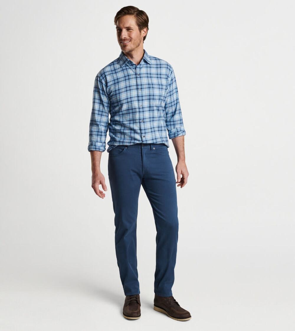 NWT Peter Miller Crown Ultimate Sateen Five-Pocket Pant Mens 40 x 34